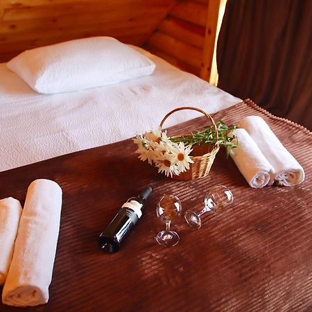 Wooden Hut Apartment คัซเบกี ภายนอก รูปภาพ